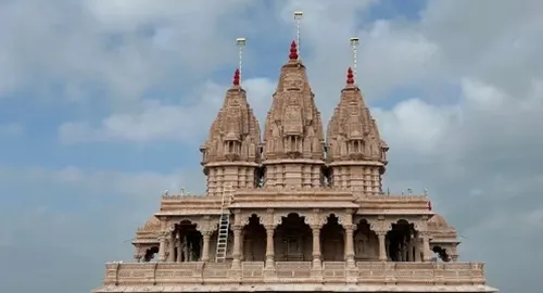 Akshardham Mandir Jodhpur - Front View
