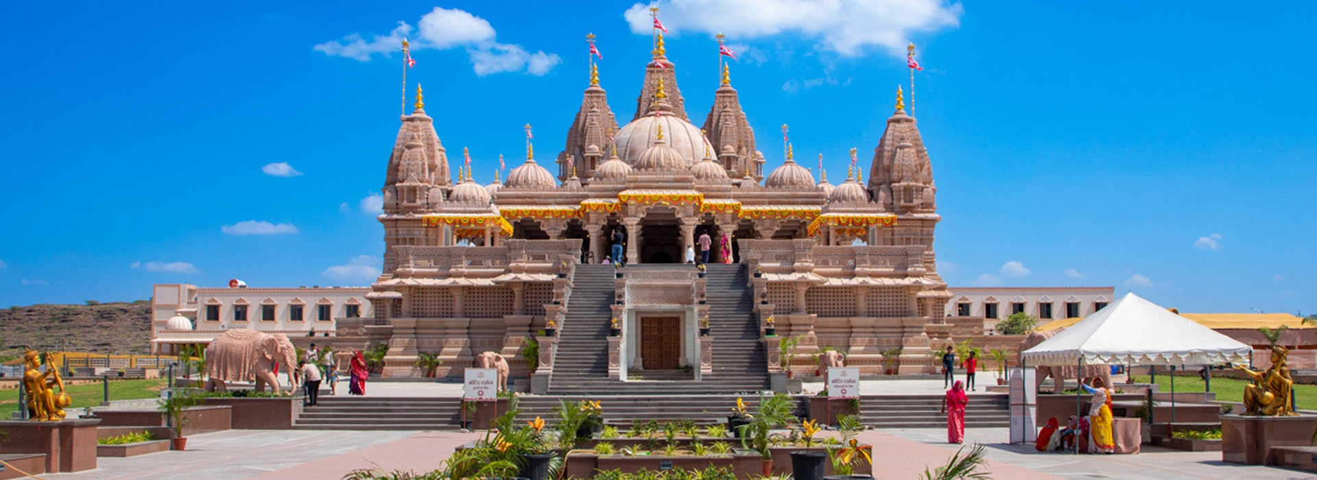 Akshardham Mandir Jodhpur - New Temple Celebration