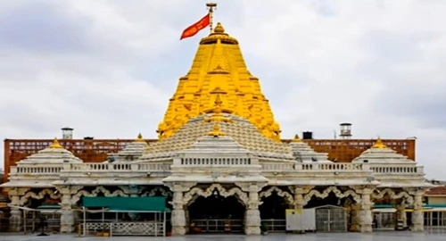 Ambaji Temple Gujarat Front View
