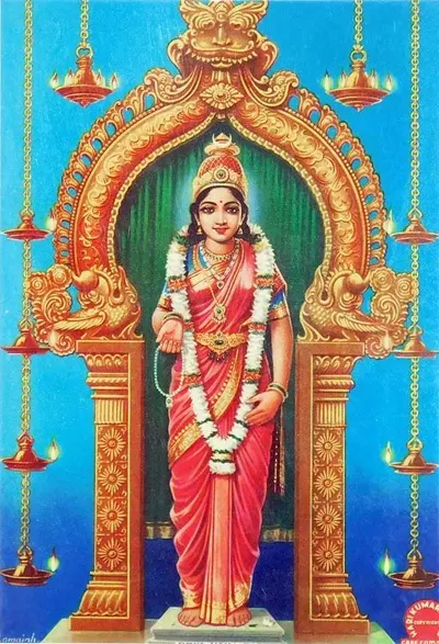Devi Kanyakumari Darshan at Kumari Amman temple Kanyakumari