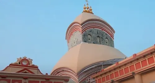 Kalighat Kali Mandir Kolkata View