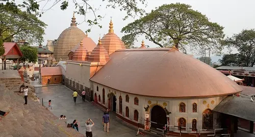 Kamakhya Devi Temple Front View