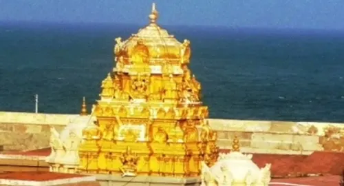 Kumari Amman Temple Kanyakumari View