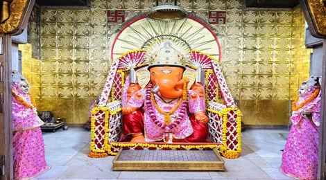 Moti Dungri Ganesh Ji Jaipur Darshan Photo