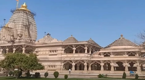 Sanwariya Seth Temple front view – Mandpiya, Chittorgarh
