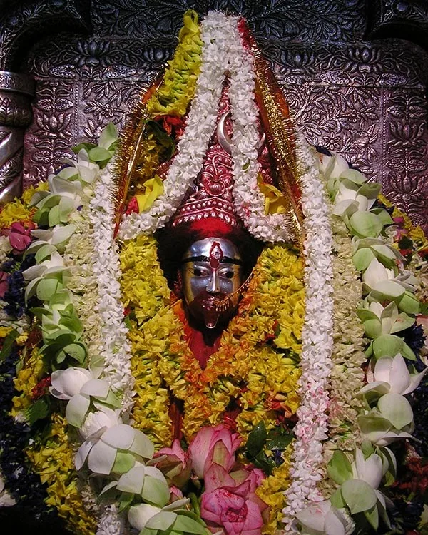 Maa Tara Darshan inside Tarapith Mandir, Birbhum, West Bengal